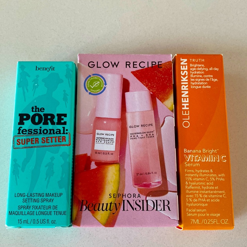 NEW Sephora Beauty 4 Item Bundle